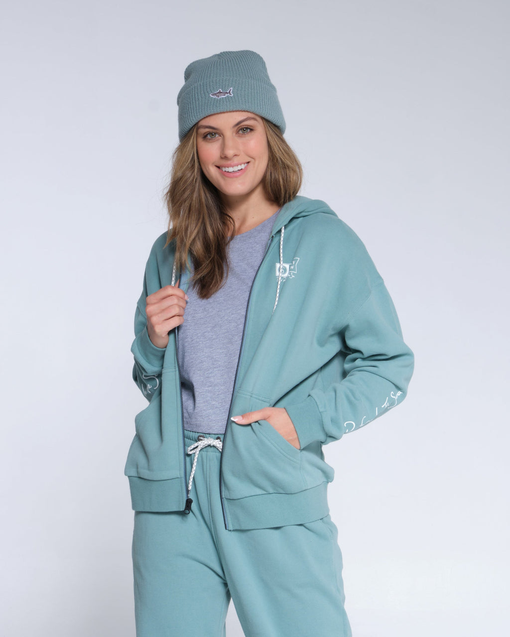 Alpha Zip Hoody Women's