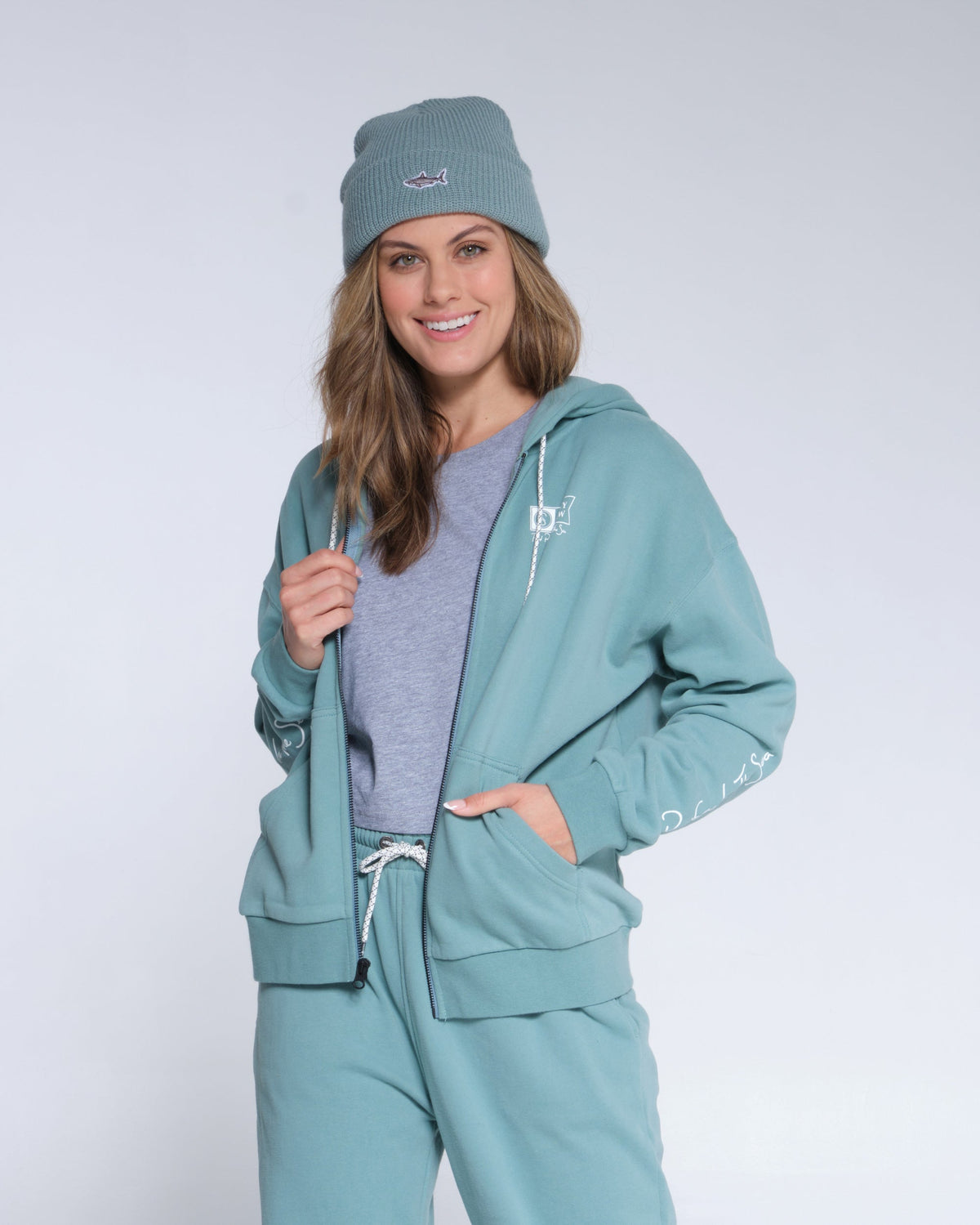 Alpha Zip Hoody Women's
