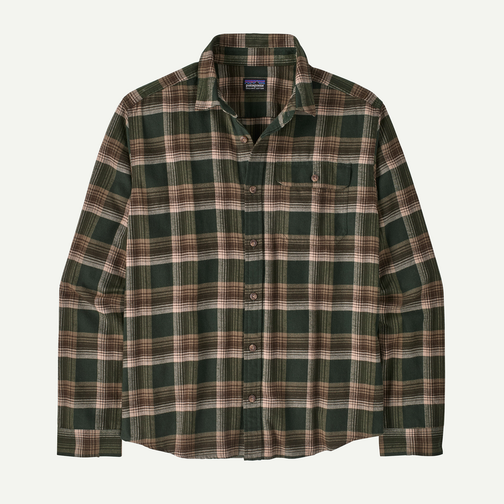 Fjord LW Flannel Shirt Men's