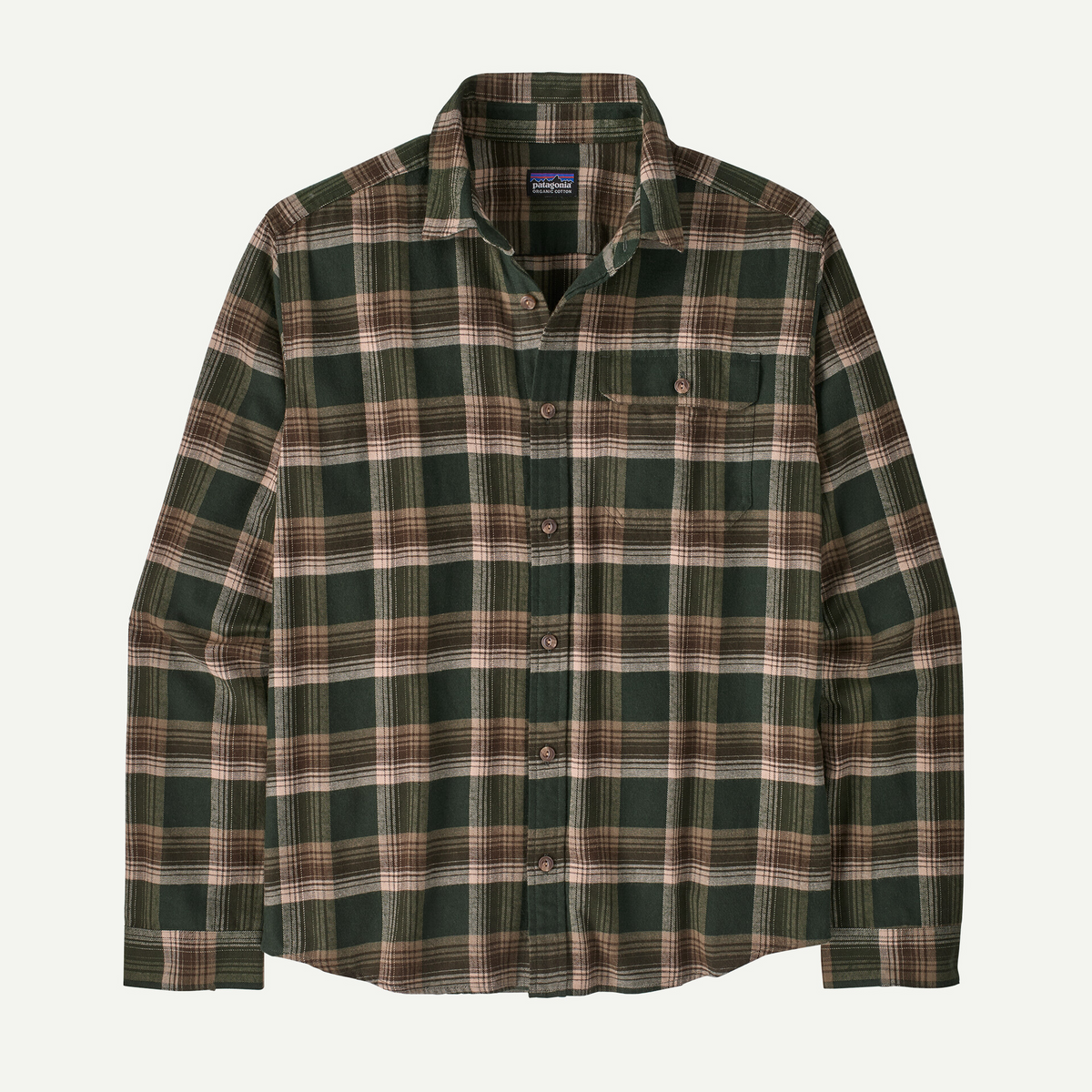 Fjord LW Flannel Shirt Men's