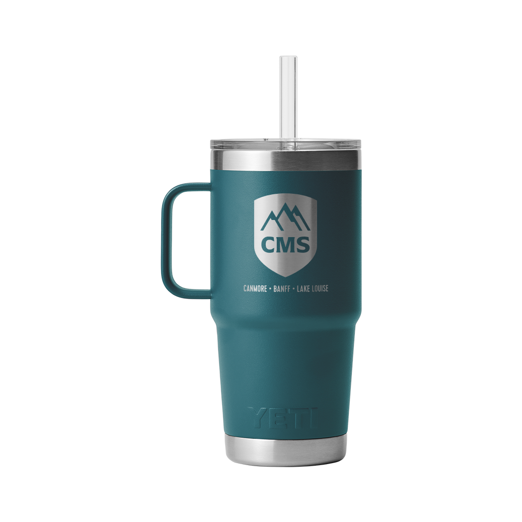 Rambler CMS 25oz Mug w/Straw Lid