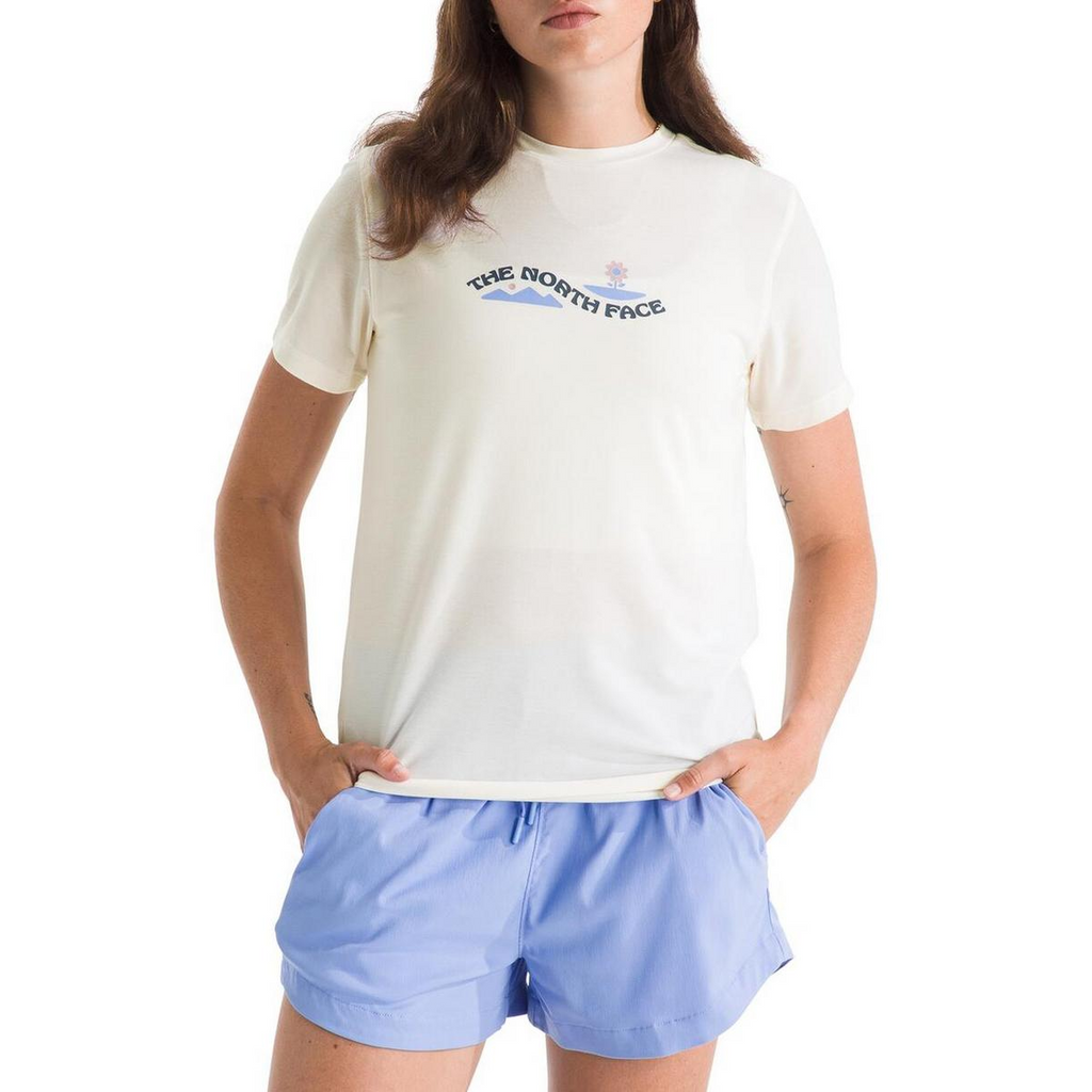 Adventure Wavy Type Tee Shirt W's
