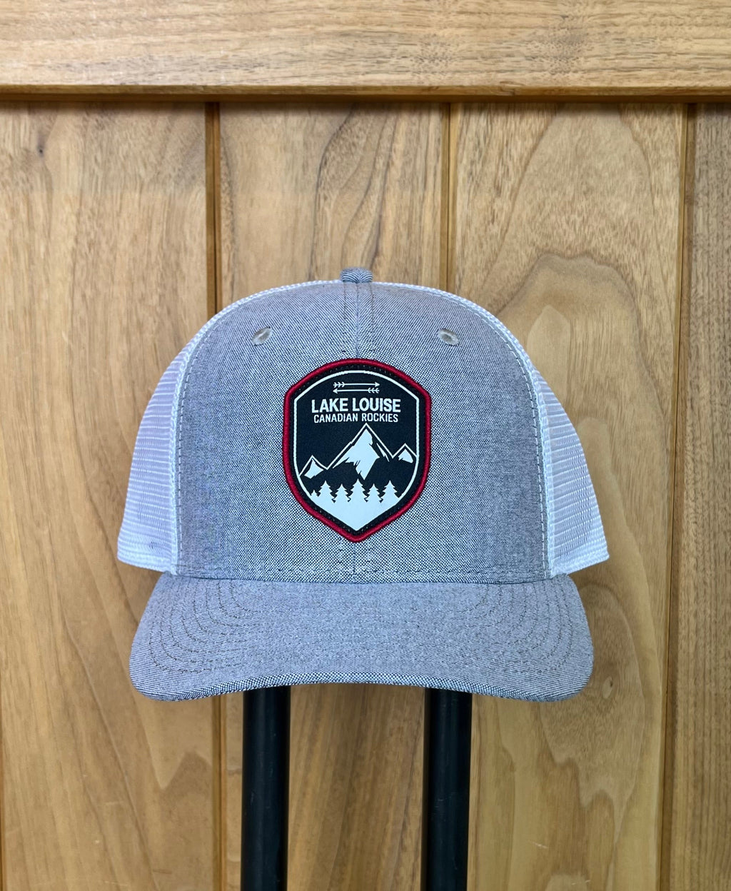 Lake Louise Canadian Rockies Shield Ball Cap