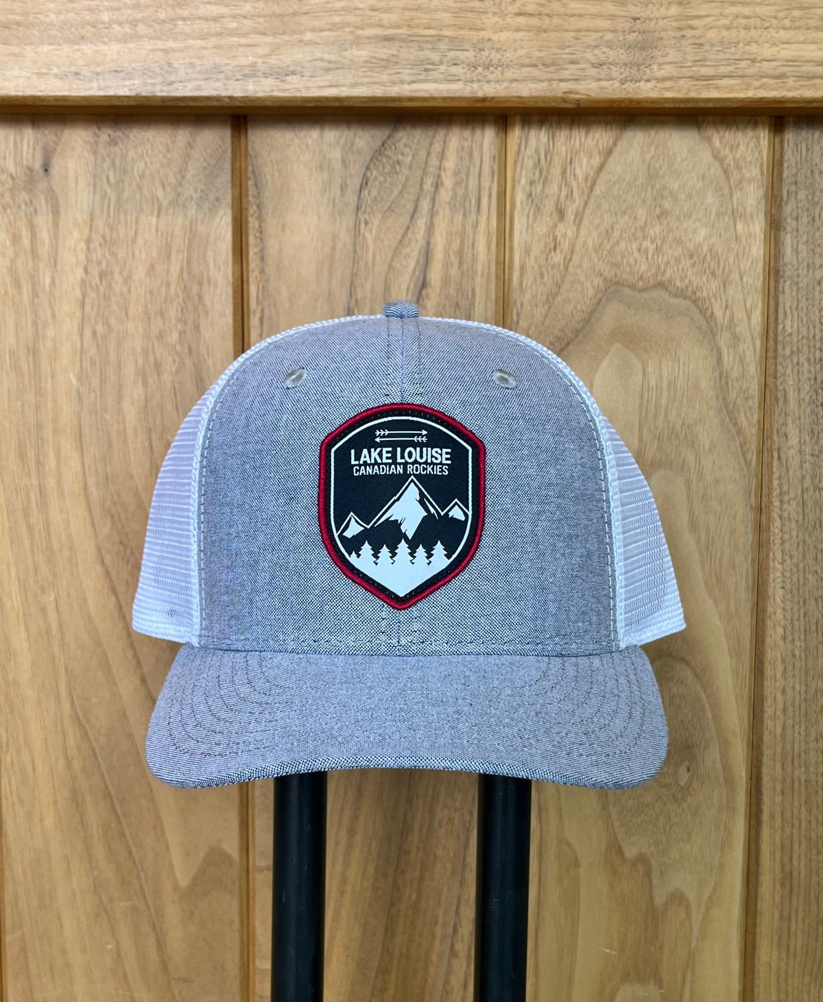 Lake Louise Canadian Rockies Shield Ball Cap