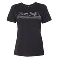 Mountain Doodle Bear T Shirt Women's