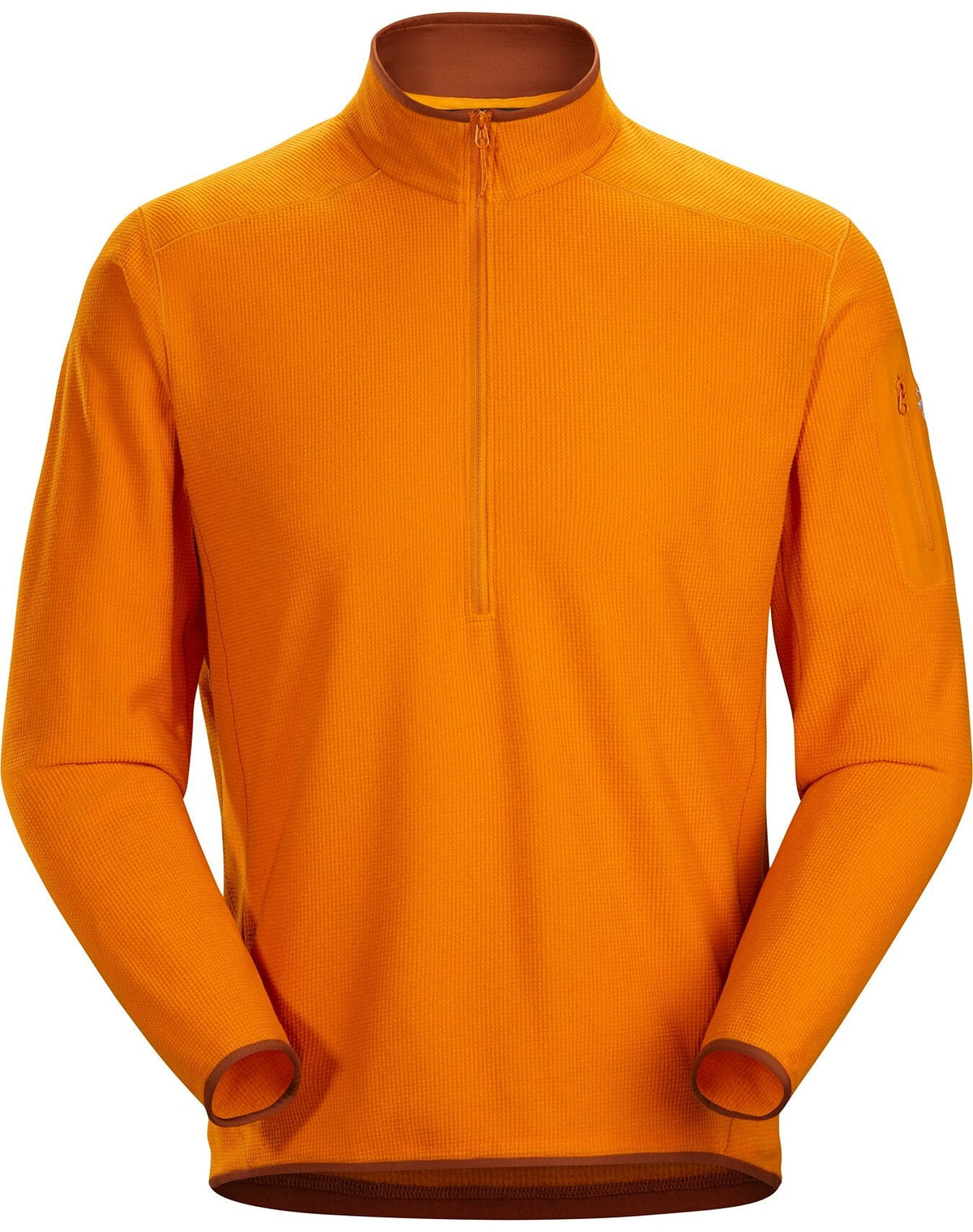 Delta LT Zip Neck Men's