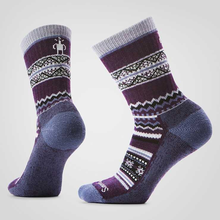 Everyday Snowed In Sweater Sock W