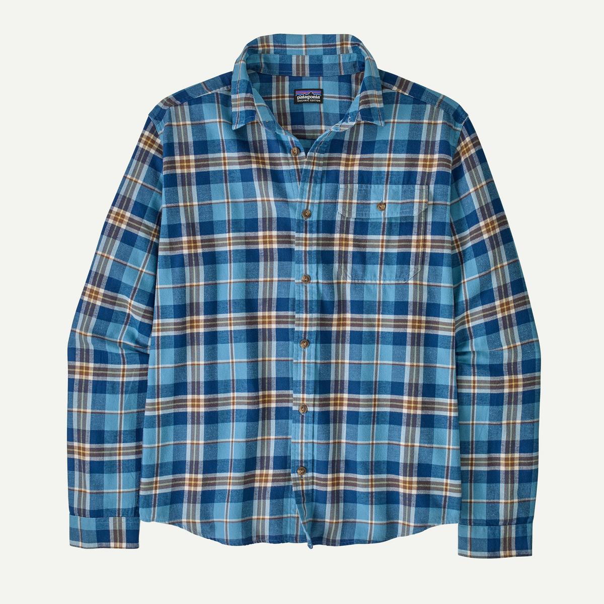 Fjord LW Flannel Shirt Men's