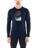 Oasis 200 Long Sleeve Merino Top Men's