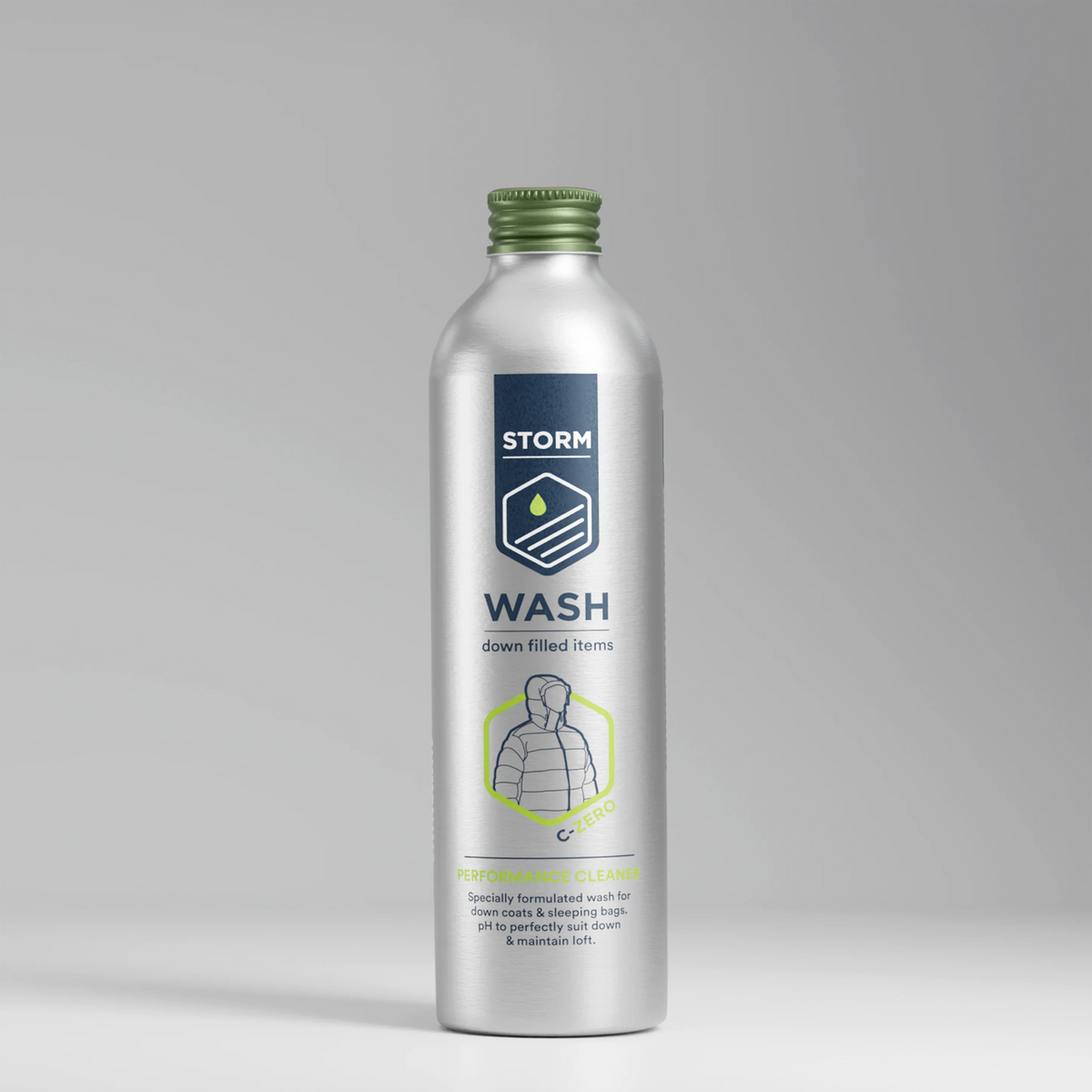 Down Wash 225ml Storm Care