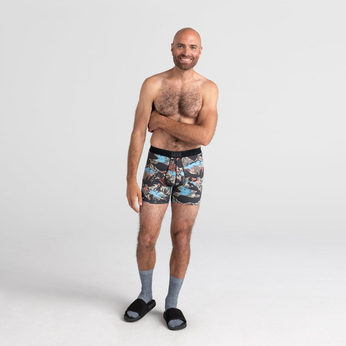 Quest Quick Dry Boxer Brief Men's