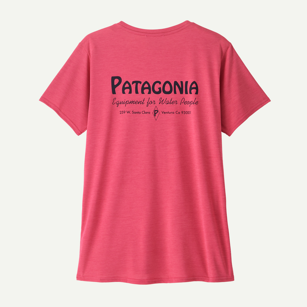 Capilene Cool Daily Graphic Waters Tee W's