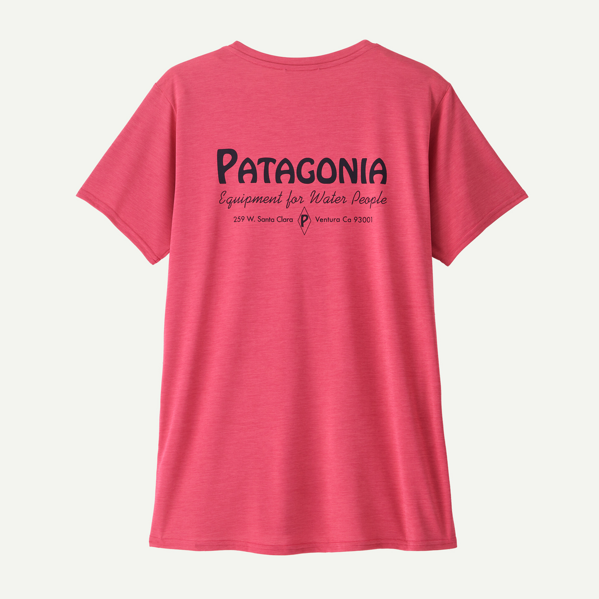 Capilene Cool Daily Graphic Waters Tee W's
