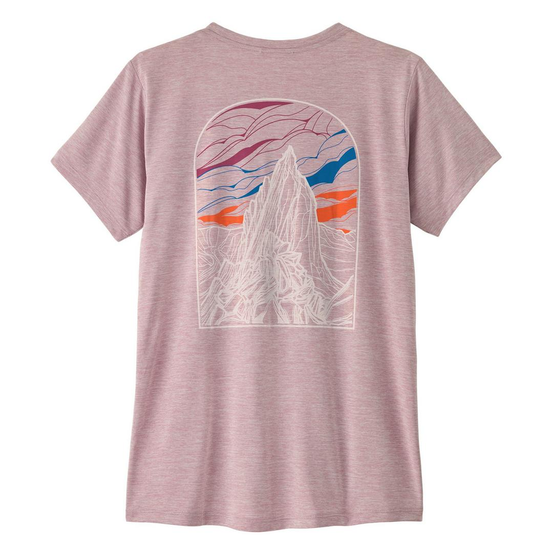 Capilene Cool Daily Cloud Crag Tee W