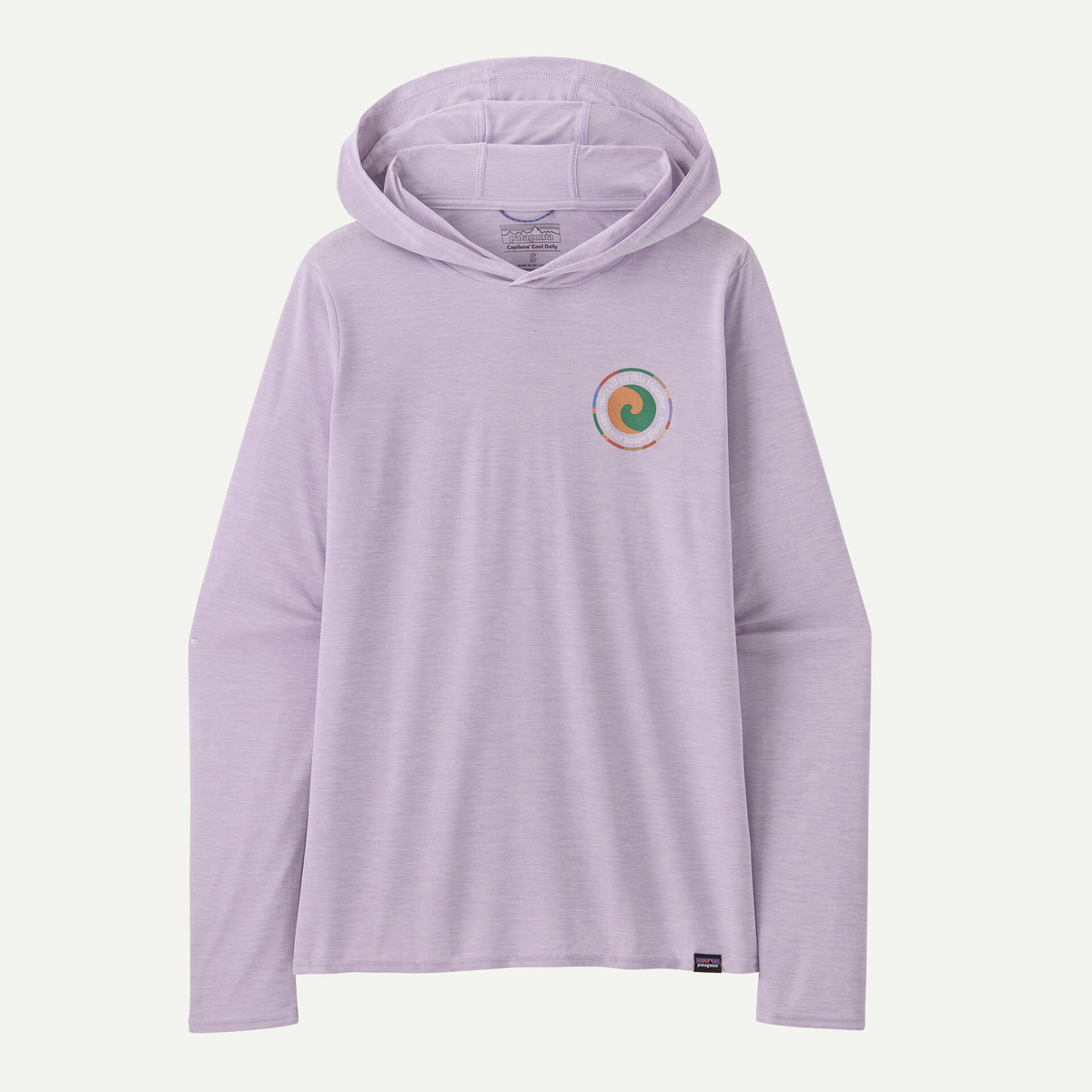 Capilene Cool Daily Graphic Hoody W's