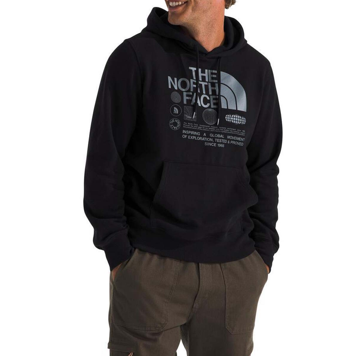 Immersed Outdoors Half Dome Hoodie Men's