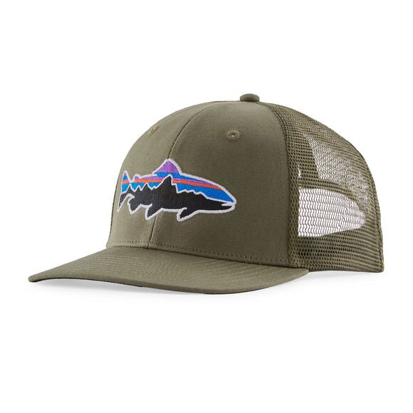 Fitz Roy Trout Trucker Hat