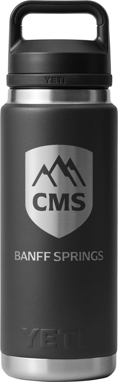 Rambler CMS BSH 26oz Bottle w/Chug Cap