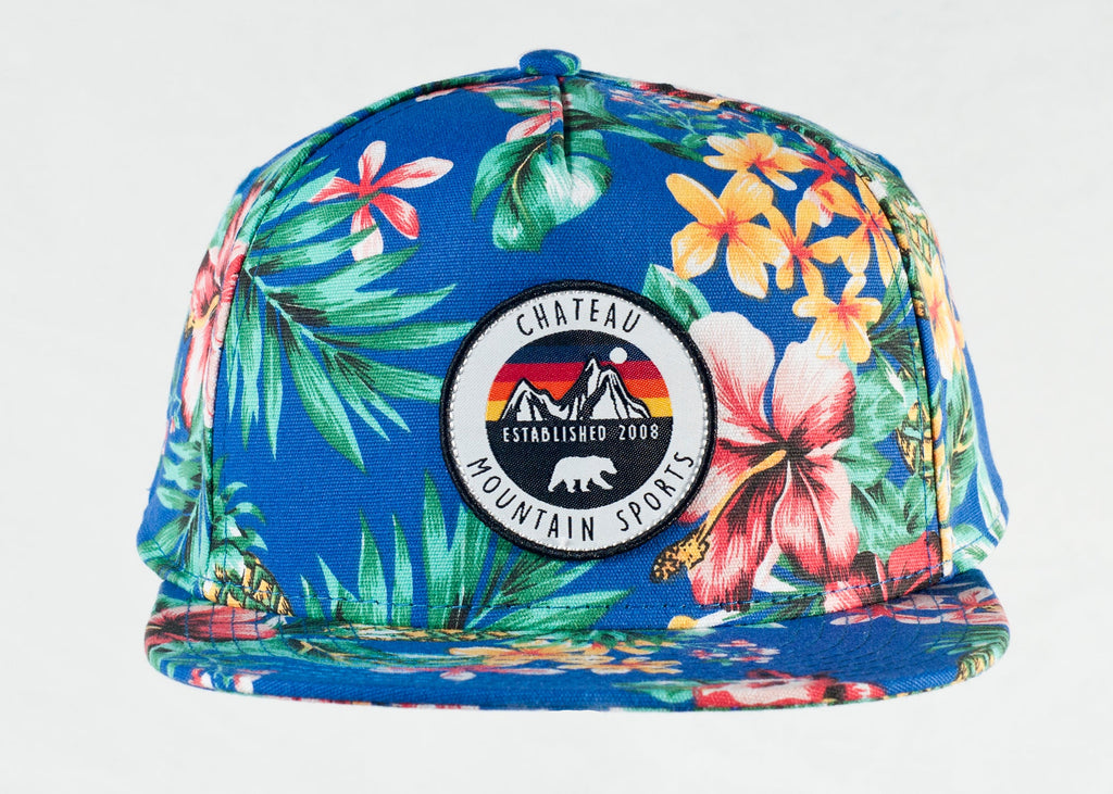 CMS Circular Badge Floral Ball Cap