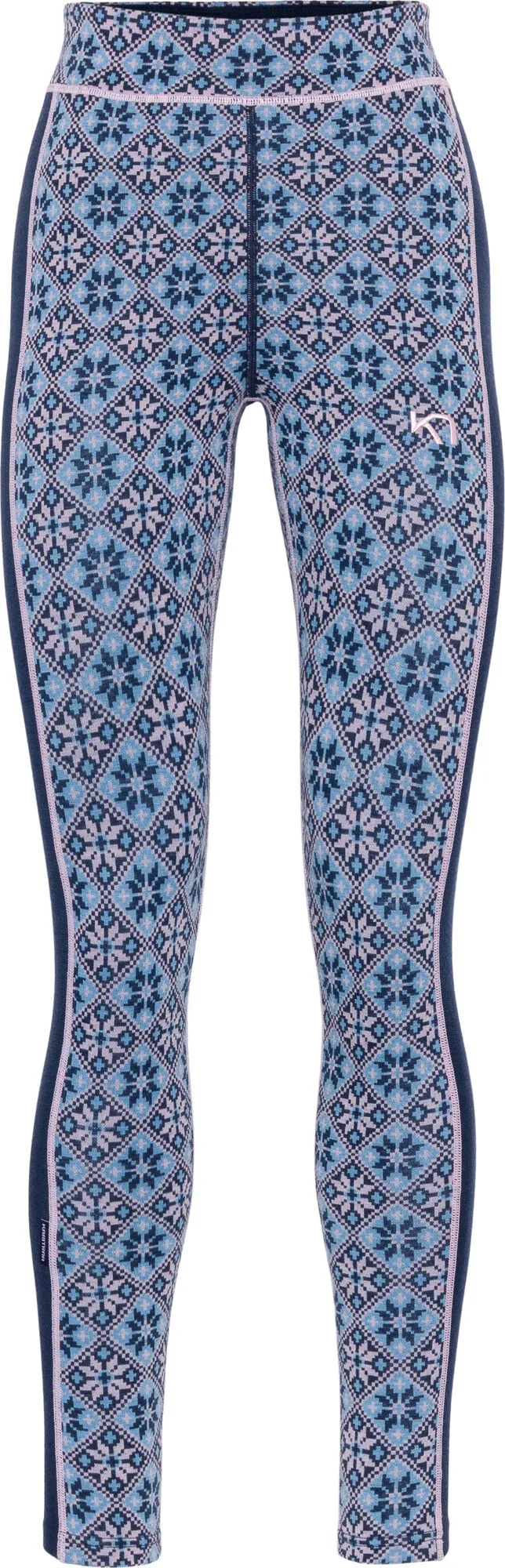 Rose High Waist Merino 240g Pant W