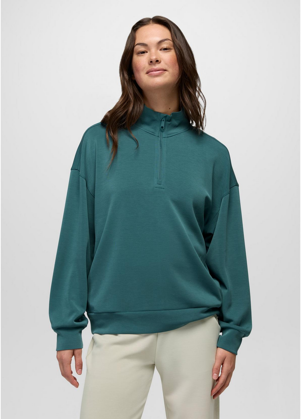 Shea Soft Relaxed Half Zip W's