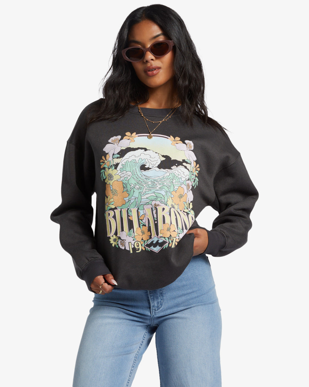 Waves are Calling Crew Women's
