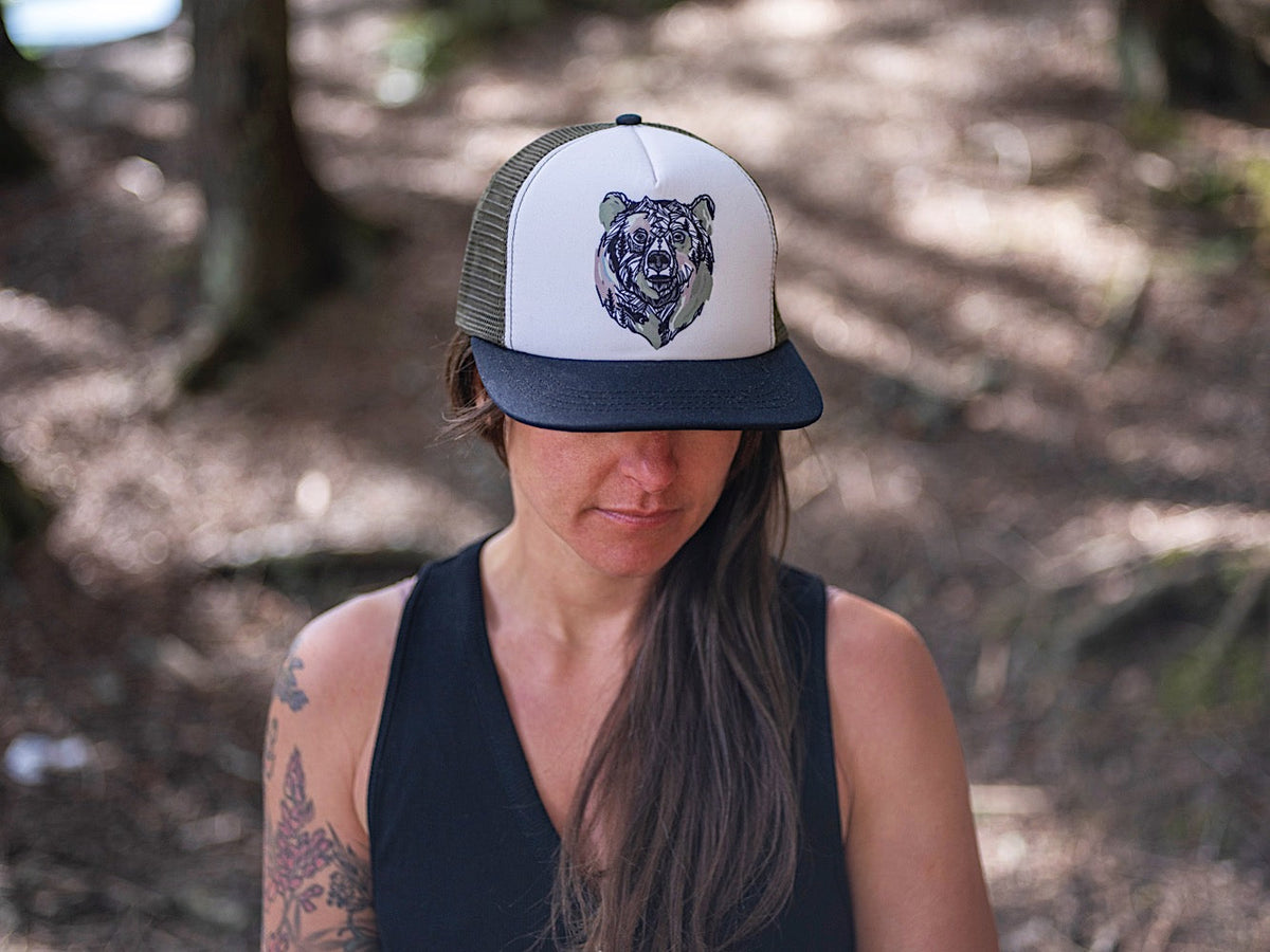 Ursa Bear Ball Cap Women's