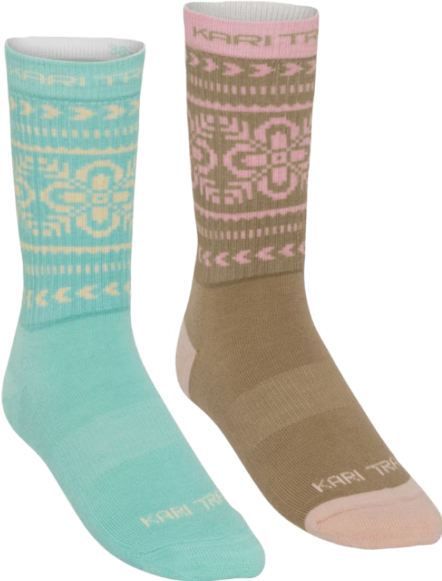 Puffin Sock 2pk Women's