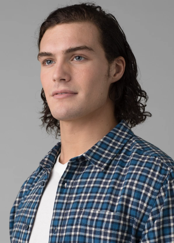 Los Feliz Flannel Shirt Men's