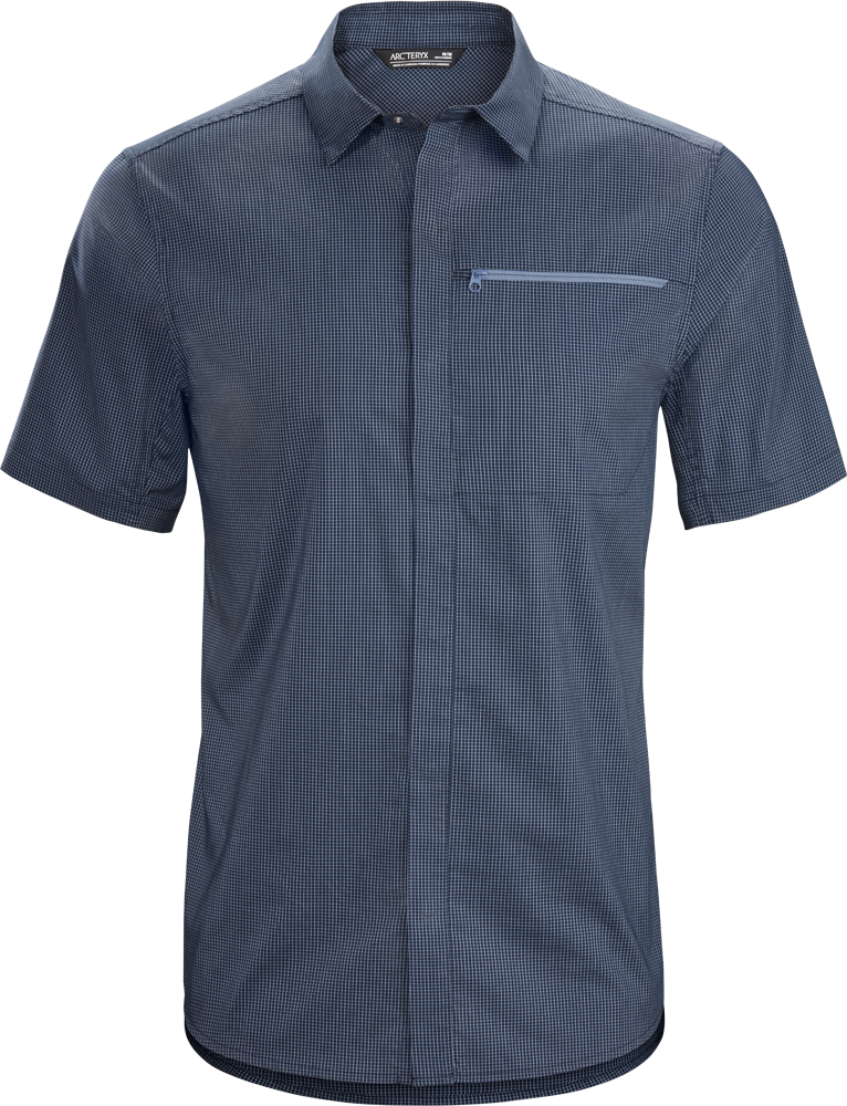 Kaslo Shirt SS Men's