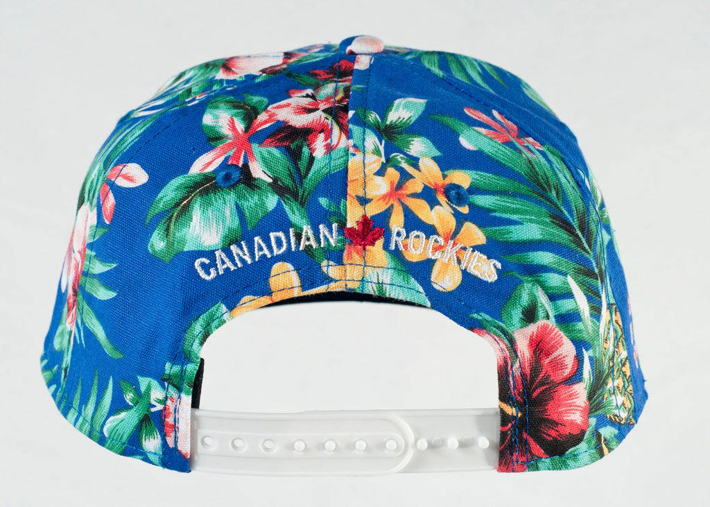 CMS Circular Badge Floral Ball Cap
