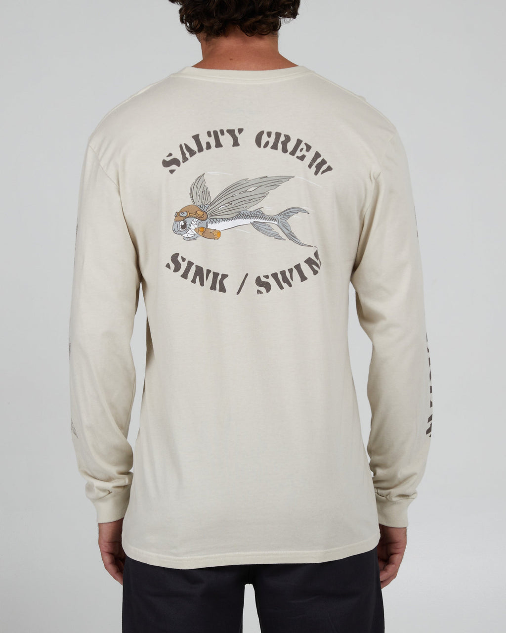 Kamikaze Premium LS Tee Men's
