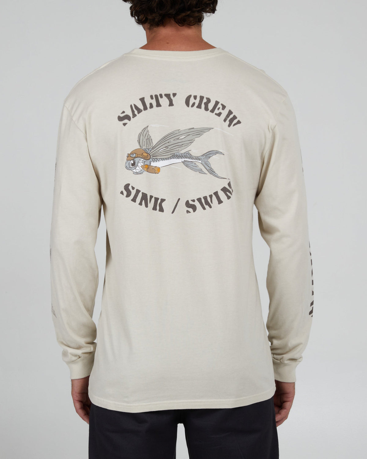 Kamikaze Premium LS Tee Men's