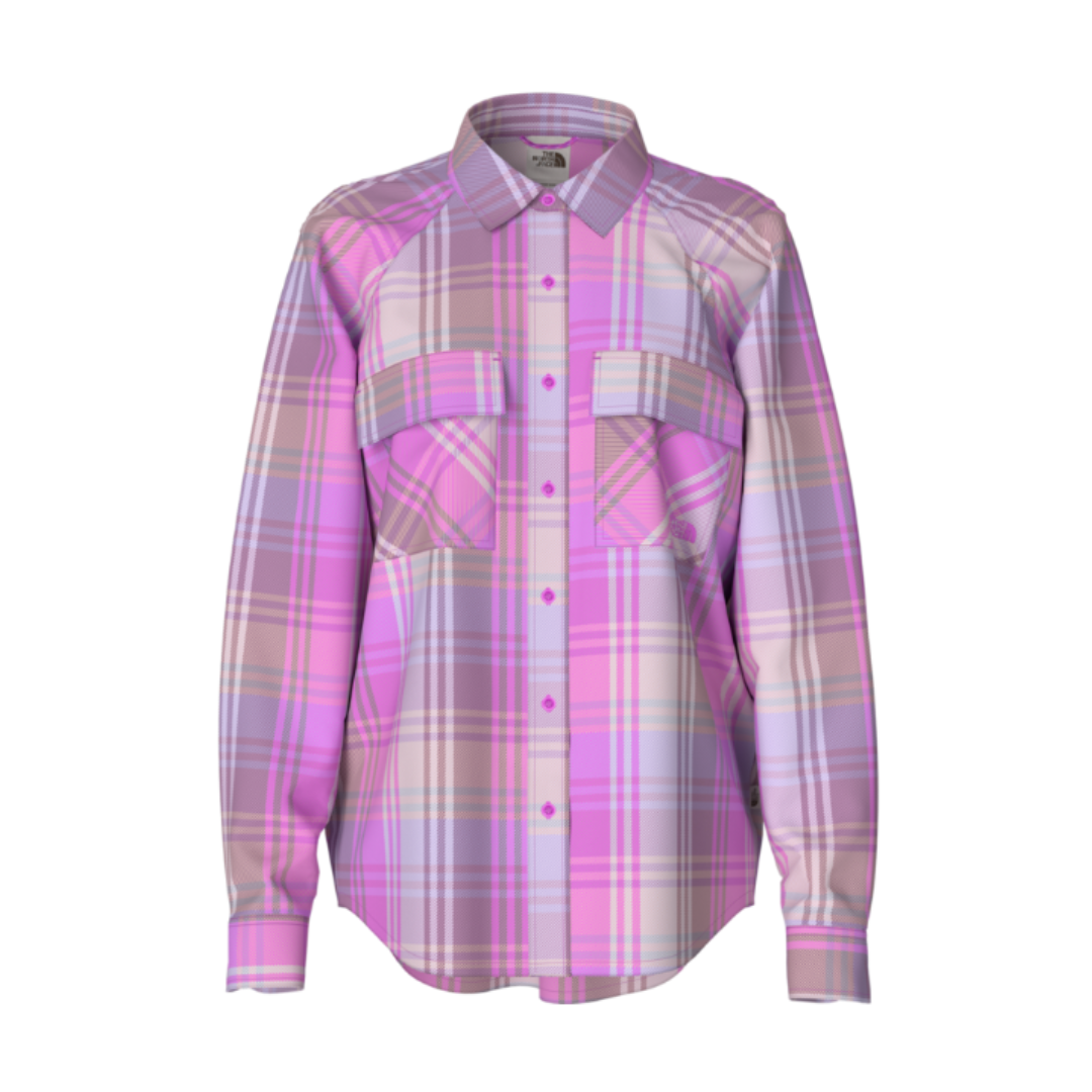Set Up Camp Flannel Women's