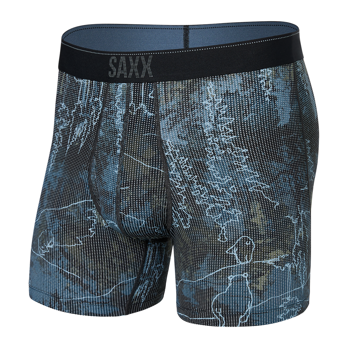 Quest Quick Dry Boxer Brief Men's
