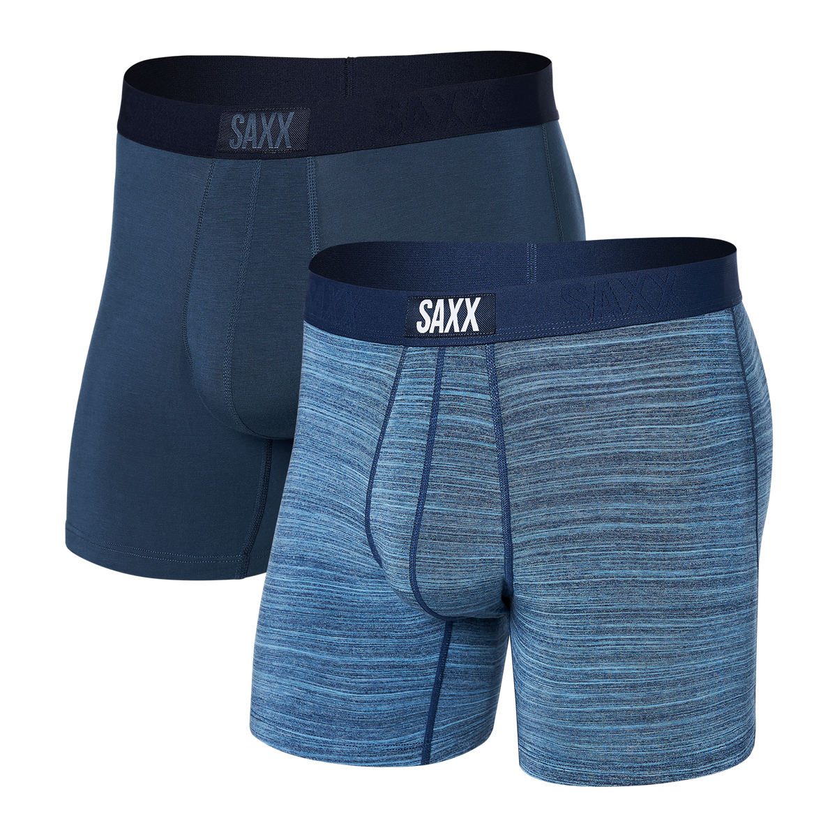 Vibe Xtra Soft Boxer 2 Pack Men's