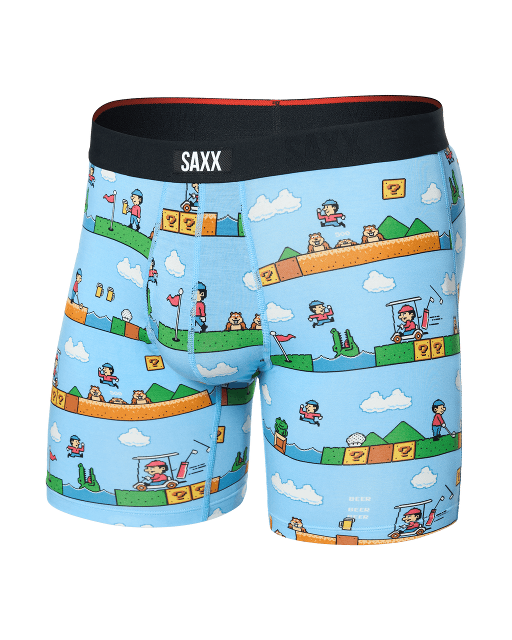 Vibe Xtra Soft Boxer w/Fly Men's